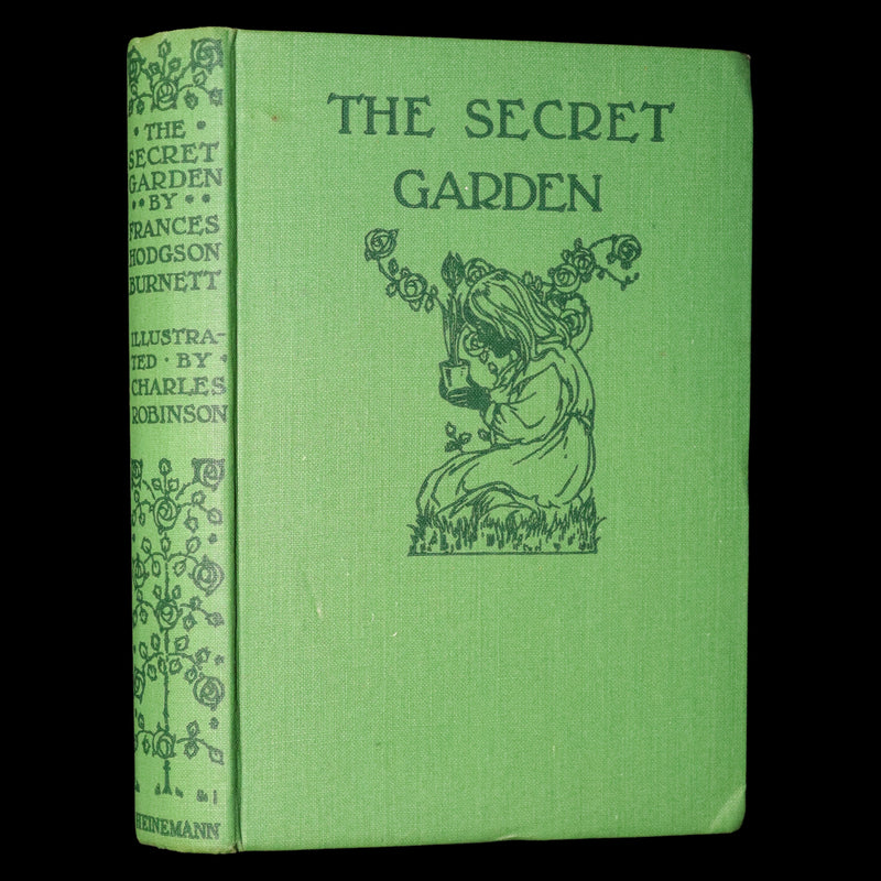 1942 Rare Dust Jacket - The Secret Garden illustrated by Charles Robinson