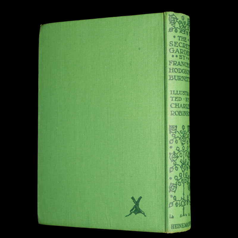 1942 Rare Dust Jacket - The Secret Garden illustrated by Charles Robinson