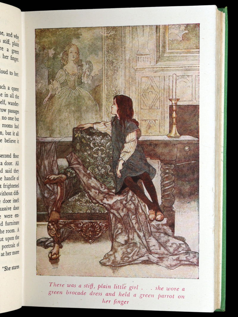 1942 Rare Dust Jacket - The Secret Garden illustrated by Charles Robinson