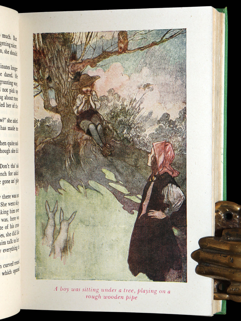 1942 Rare Dust Jacket - The Secret Garden illustrated by Charles Robinson