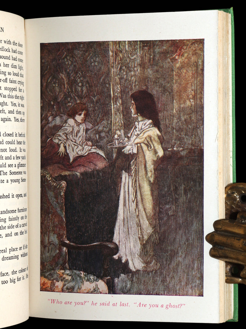 1942 Rare Dust Jacket - The Secret Garden illustrated by Charles Robinson