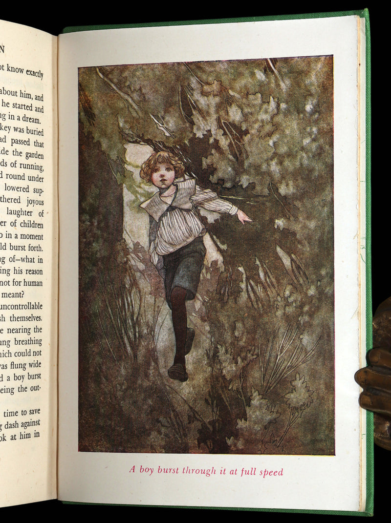 1942 Rare Dust Jacket - The Secret Garden illustrated by Charles Robinson
