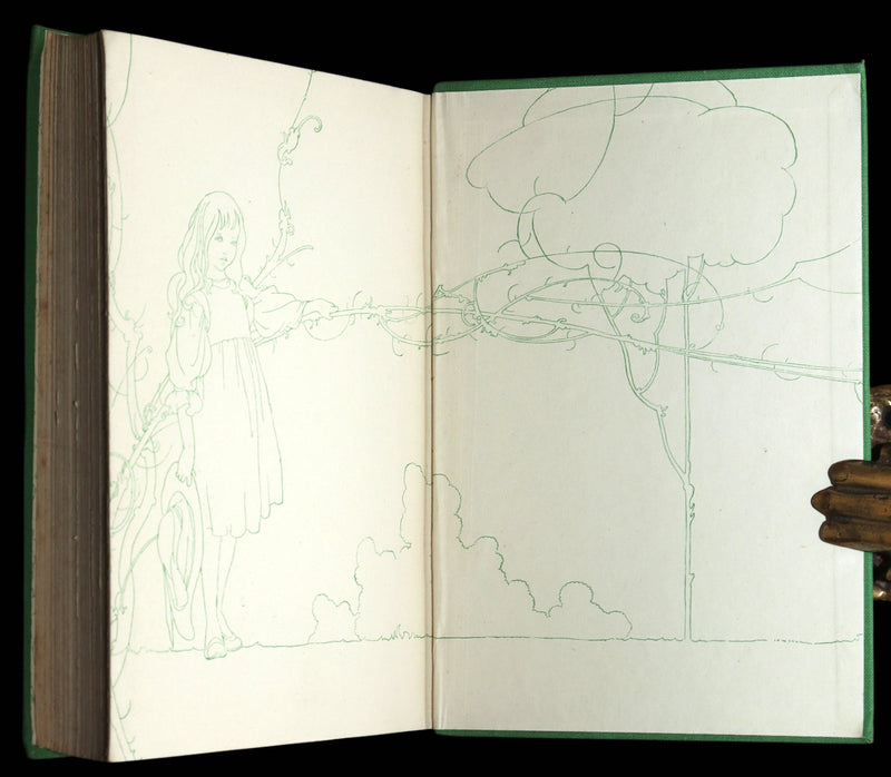 1942 Rare Dust Jacket - The Secret Garden illustrated by Charles Robinson