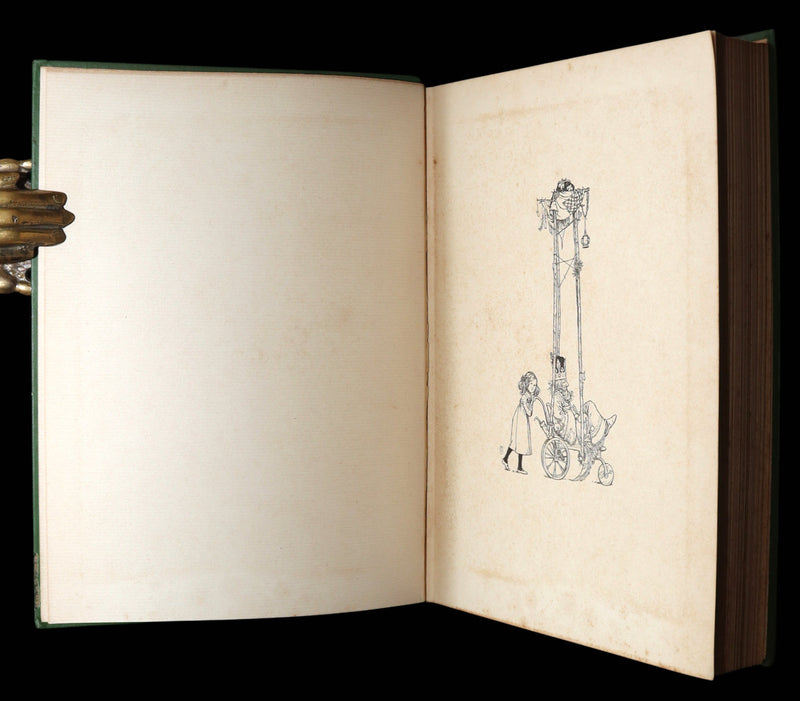 1912 Rare First Edition - Bill the Minder illustrated by W. Heath Robinson