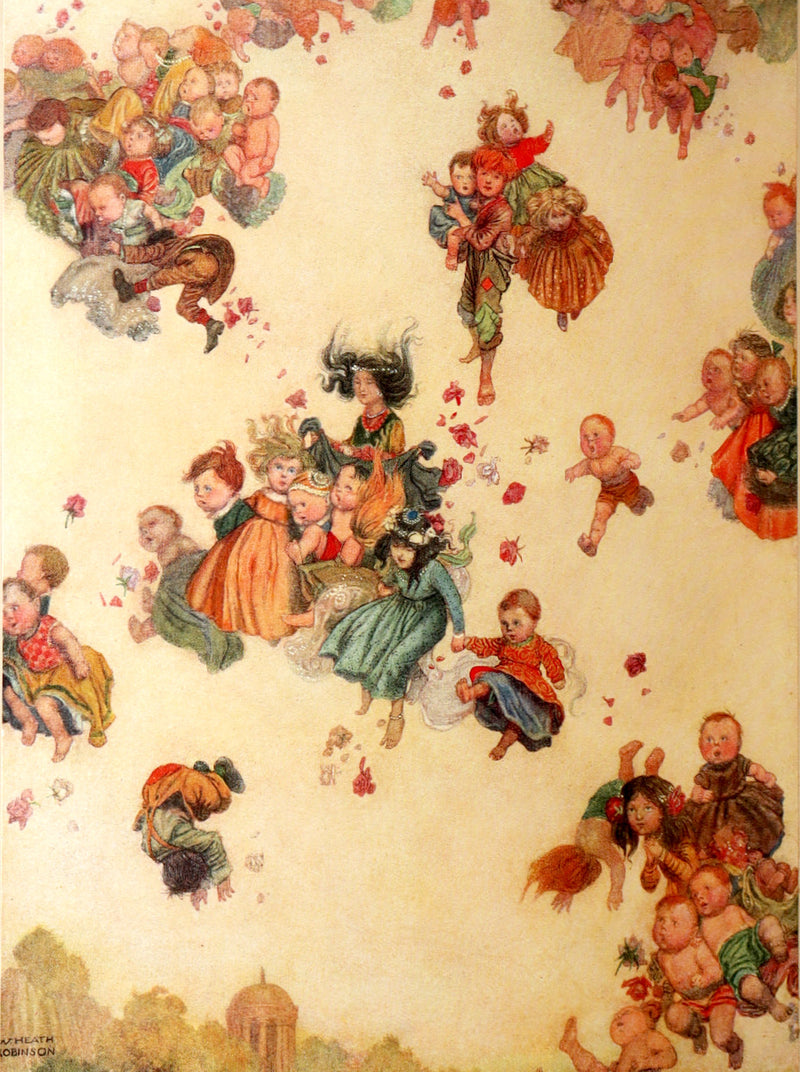1912 Rare First Edition - Bill the Minder illustrated by W. Heath Robinson