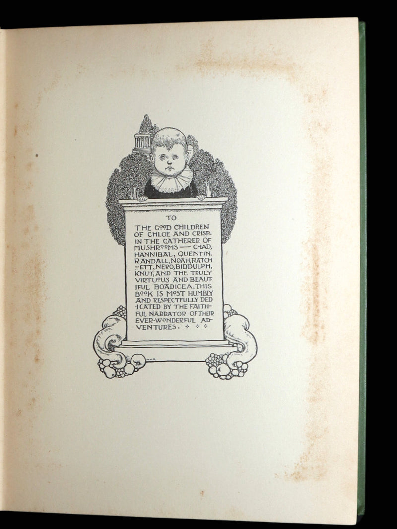 1912 Rare First Edition - Bill the Minder illustrated by W. Heath Robinson