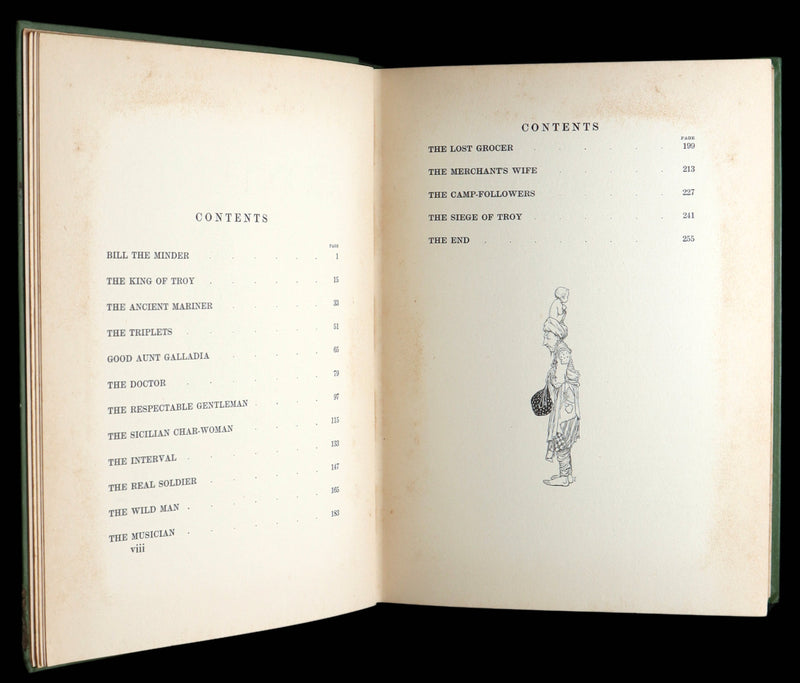 1912 Rare First Edition - Bill the Minder illustrated by W. Heath Robinson