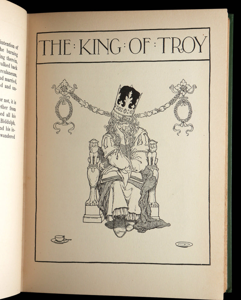 1912 Rare First Edition - Bill the Minder illustrated by W. Heath Robinson