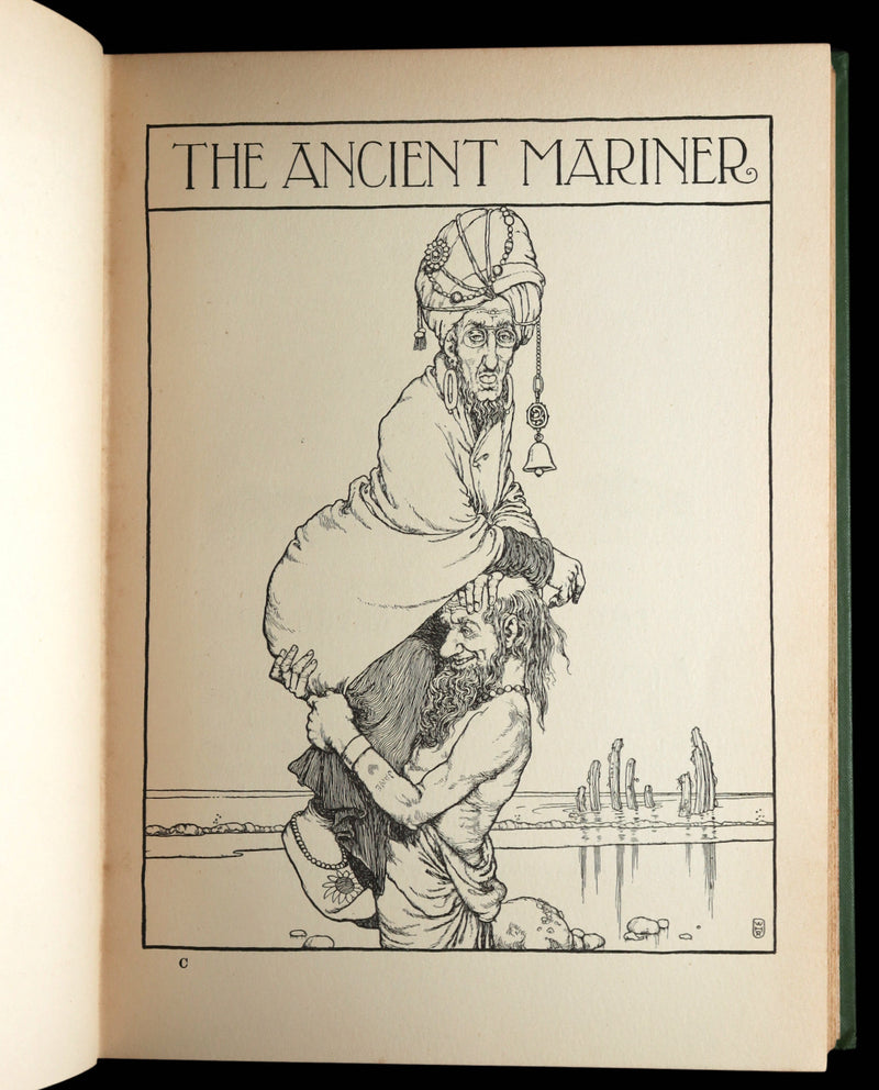 1912 Rare First Edition - Bill the Minder illustrated by W. Heath Robinson