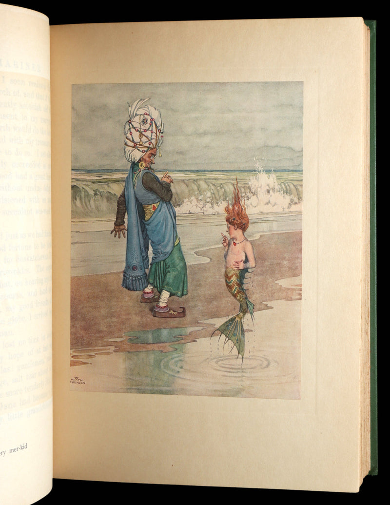 1912 Rare First Edition - Bill the Minder illustrated by W. Heath Robinson