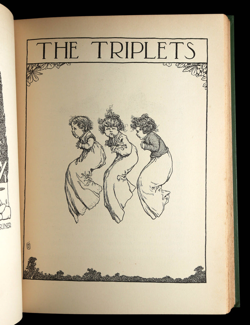 1912 Rare First Edition - Bill the Minder illustrated by W. Heath Robinson