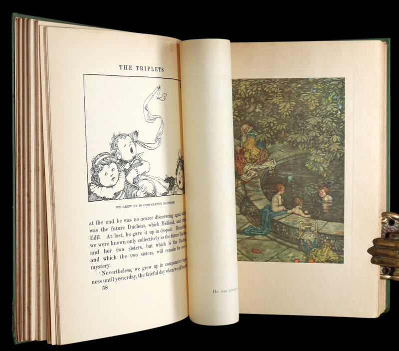 1912 Rare First Edition - Bill the Minder illustrated by W. Heath Robinson