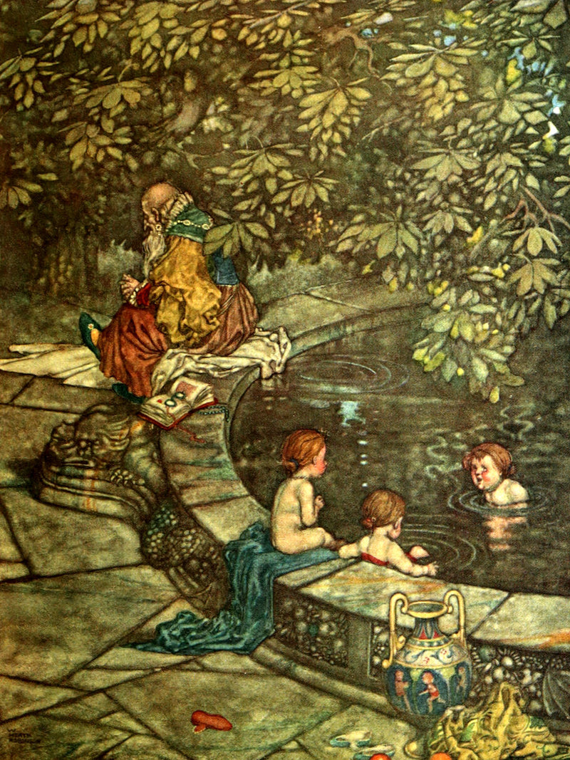 1912 Rare First Edition - Bill the Minder illustrated by W. Heath Robinson