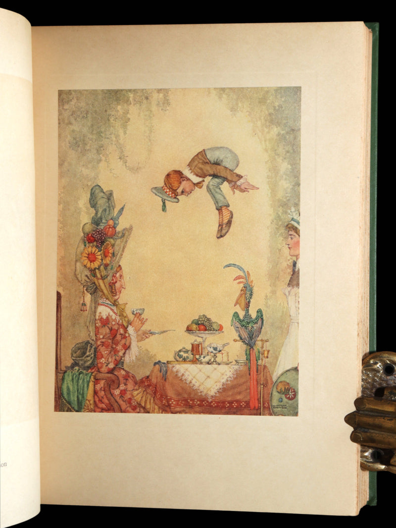 1912 Rare First Edition - Bill the Minder illustrated by W. Heath Robinson