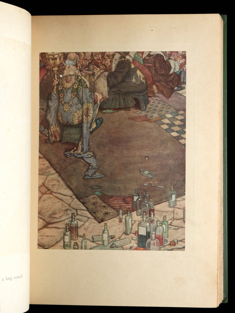 1912 Rare First Edition - Bill the Minder illustrated by W. Heath Robinson