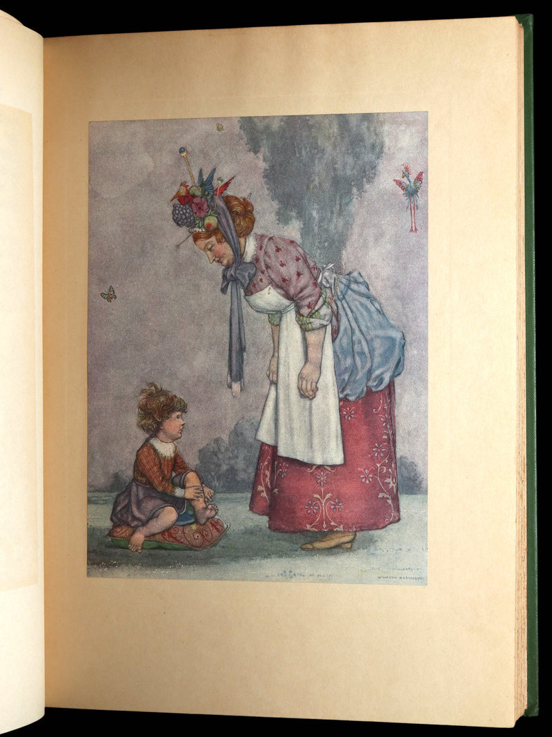1912 Rare First Edition - Bill the Minder illustrated by W. Heath Robinson