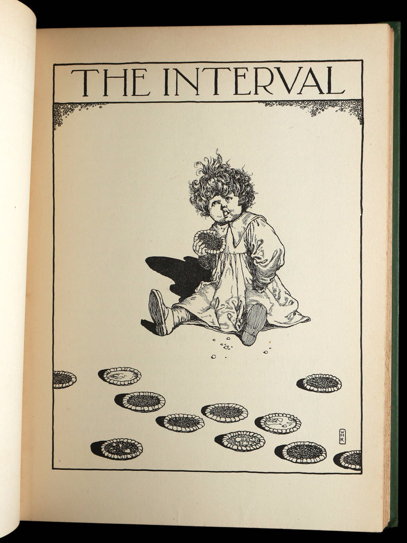 1912 Rare First Edition - Bill the Minder illustrated by W. Heath Robinson