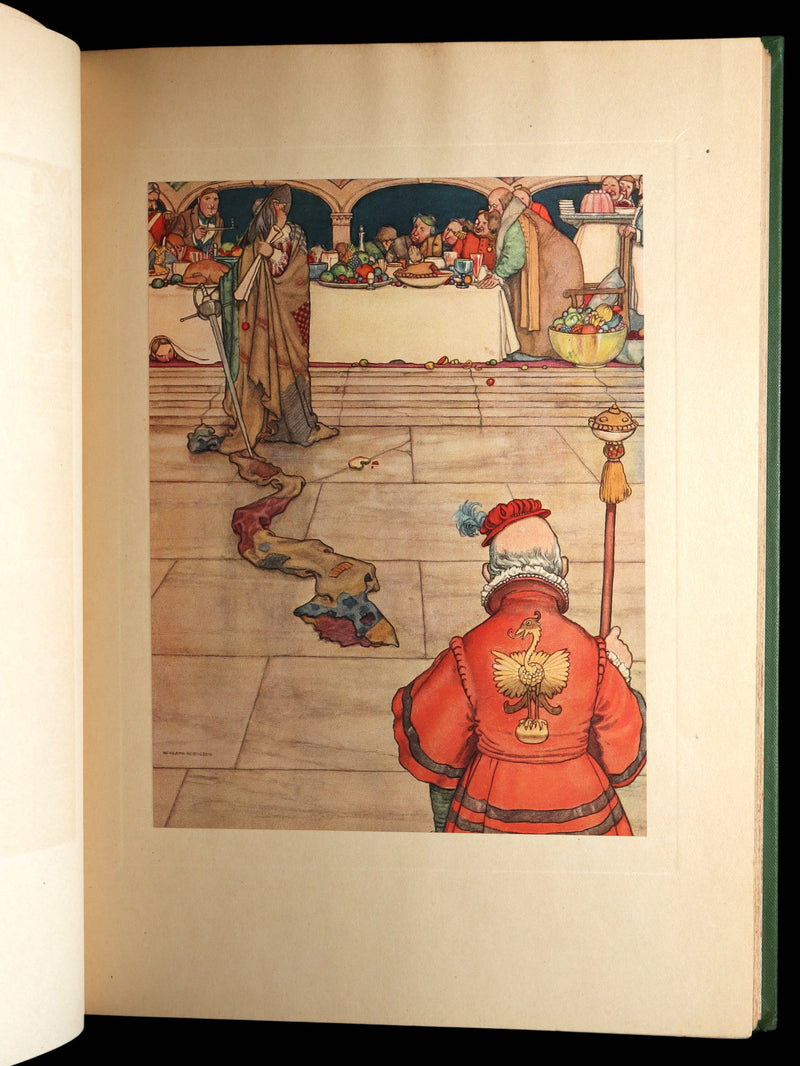 1912 Rare First Edition - Bill the Minder illustrated by W. Heath Robinson