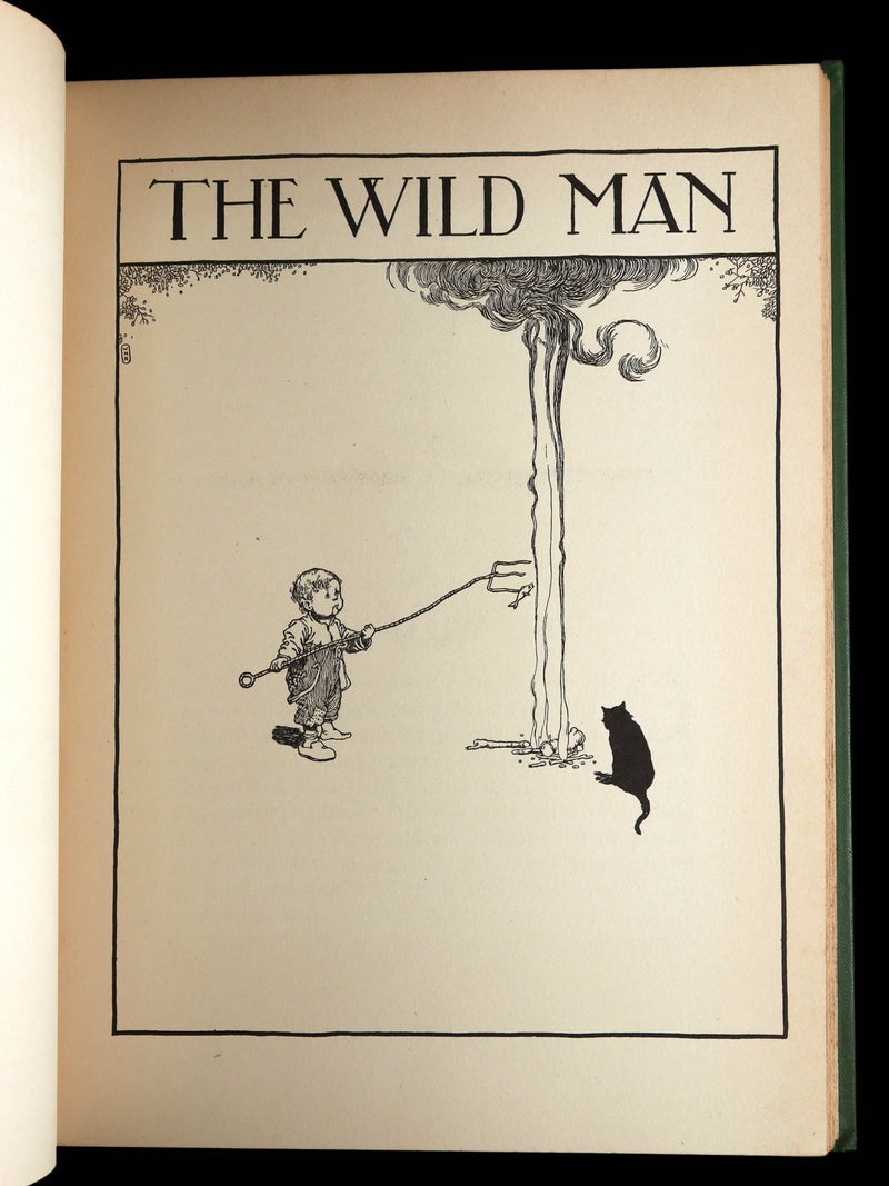1912 Rare First Edition - Bill the Minder illustrated by W. Heath Robinson