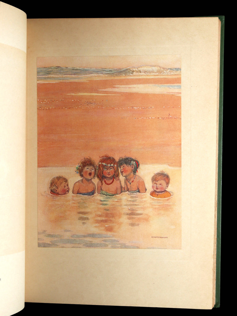 1912 Rare First Edition - Bill the Minder illustrated by W. Heath Robinson
