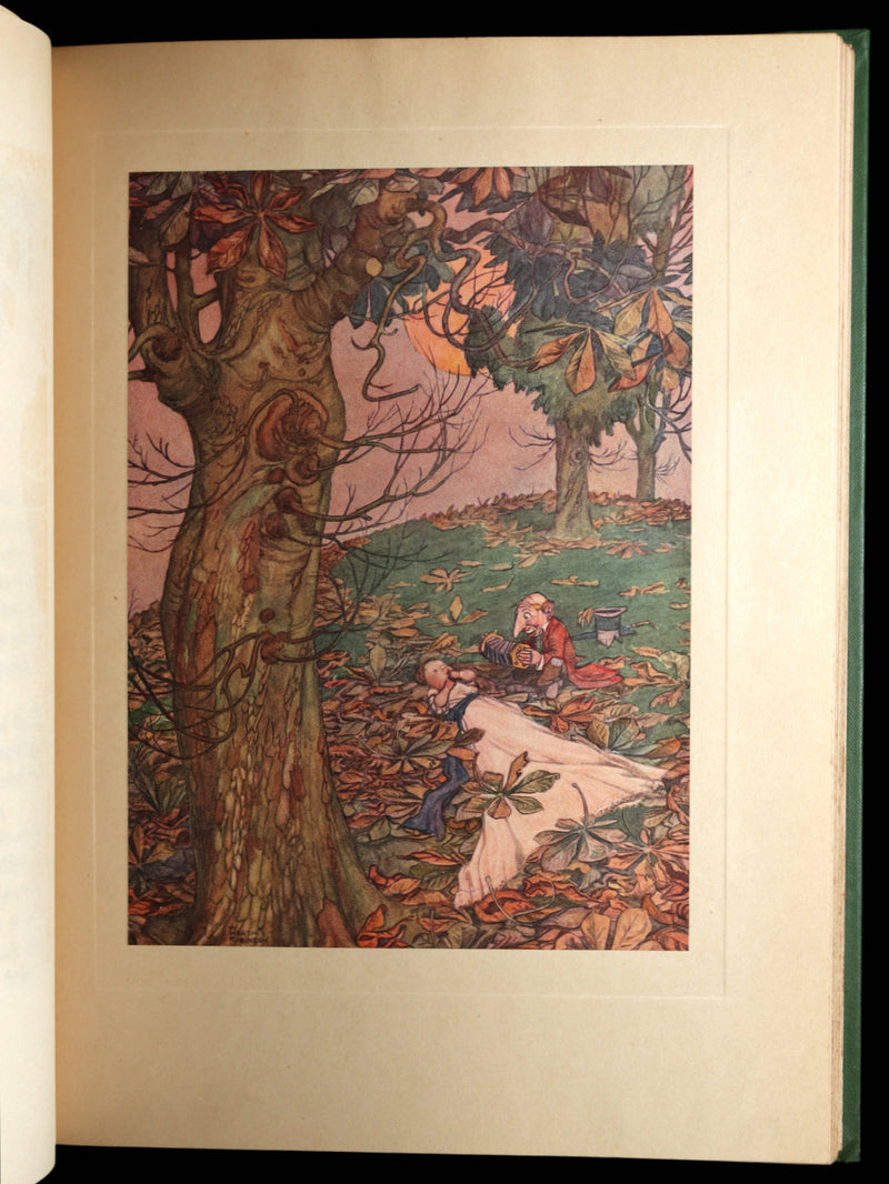 1912 Rare First Edition - Bill the Minder illustrated by W. Heath Robinson