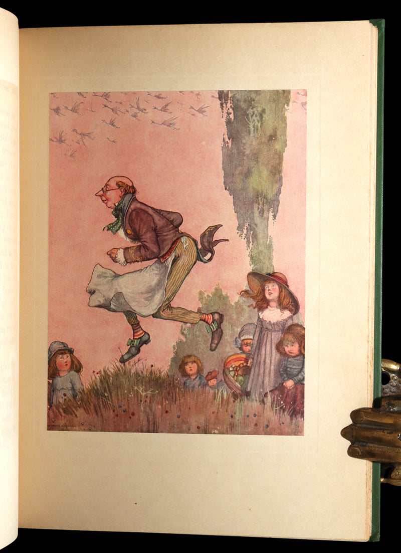 1912 Rare First Edition - Bill the Minder illustrated by W. Heath Robinson