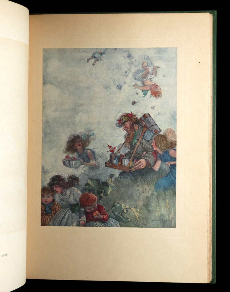 1912 Rare First Edition - Bill the Minder illustrated by W. Heath Robinson