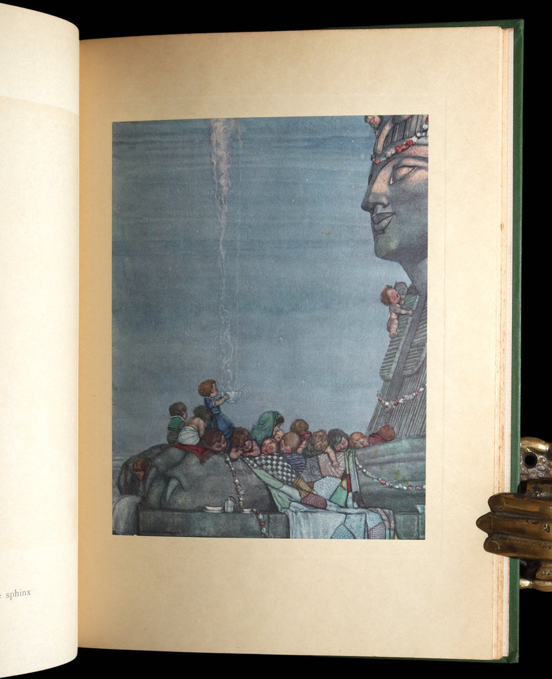 1912 Rare First Edition - Bill the Minder illustrated by W. Heath Robinson