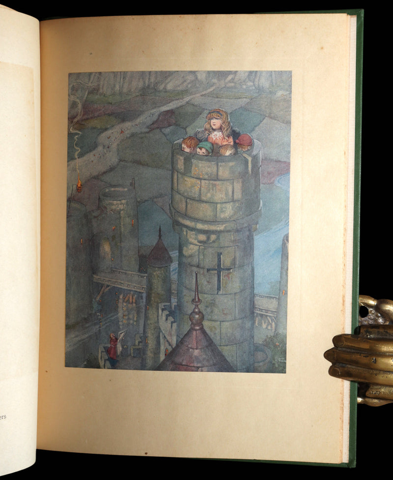 1912 Rare First Edition - Bill the Minder illustrated by W. Heath Robinson