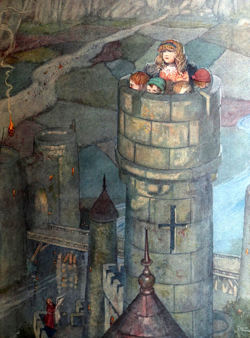 1912 Rare First Edition - Bill the Minder illustrated by W. Heath Robinson