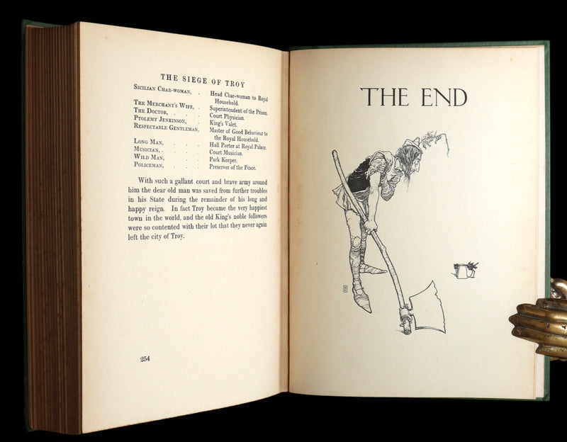 1912 Rare First Edition - Bill the Minder illustrated by W. Heath Robinson