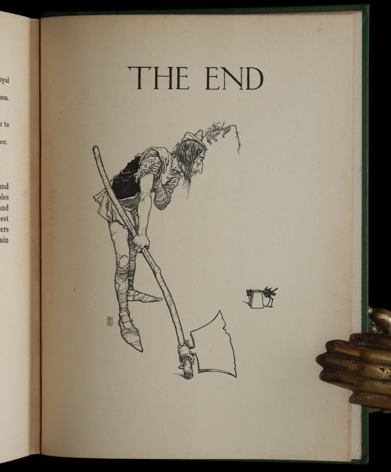 1912 Rare First Edition - Bill the Minder illustrated by W. Heath Robinson