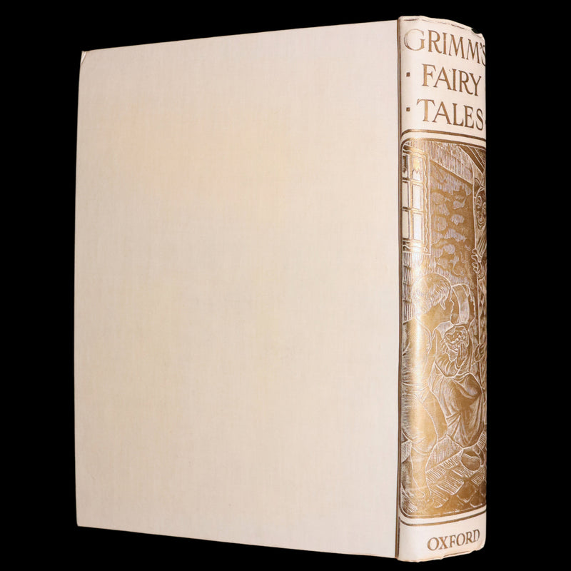 1933 Rare Deluxe Edition - Grimm’s Fairy Tales illustrated by Noel Pocock