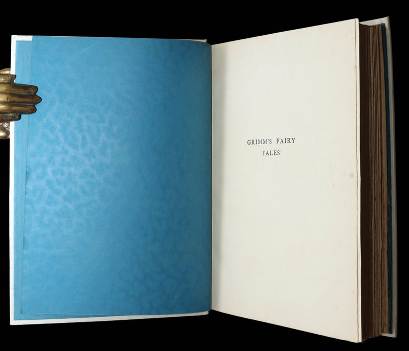 1933 Rare Deluxe Edition - Grimm’s Fairy Tales illustrated by Noel Pocock