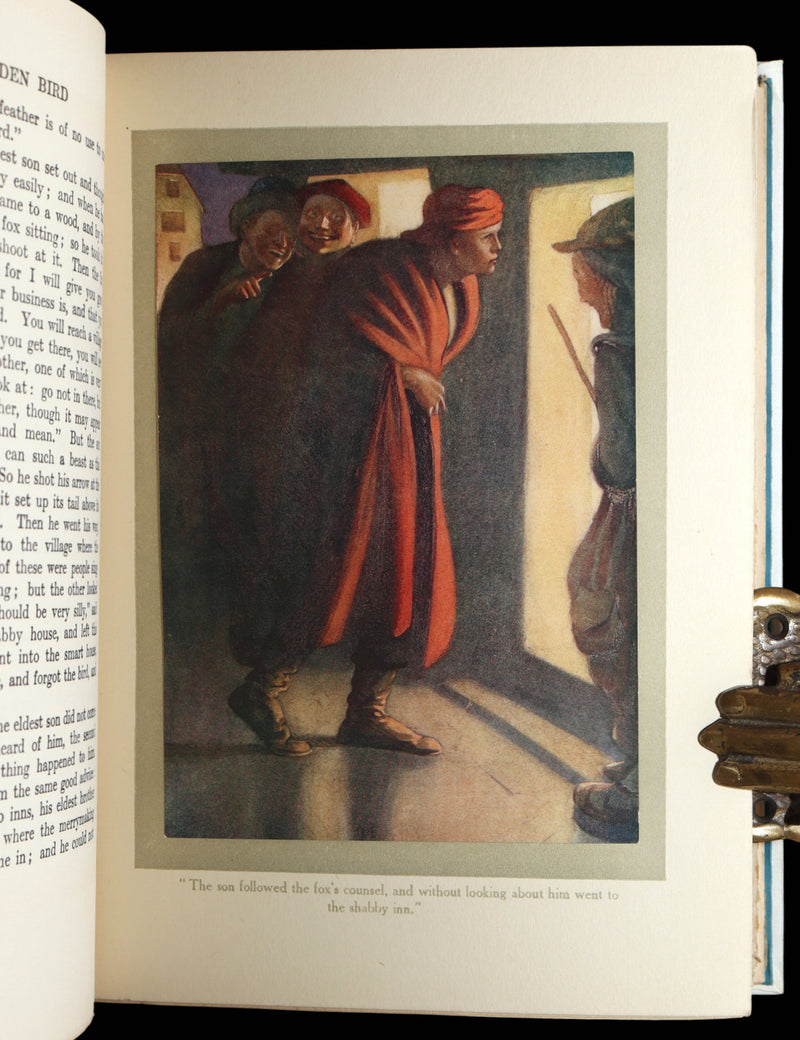 1933 Rare Deluxe Edition - Grimm’s Fairy Tales illustrated by Noel Pocock