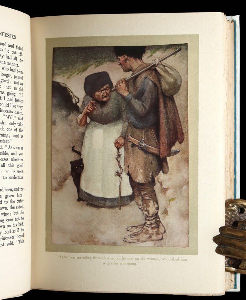 1933 Rare Deluxe Edition - Grimm’s Fairy Tales illustrated by Noel Pocock