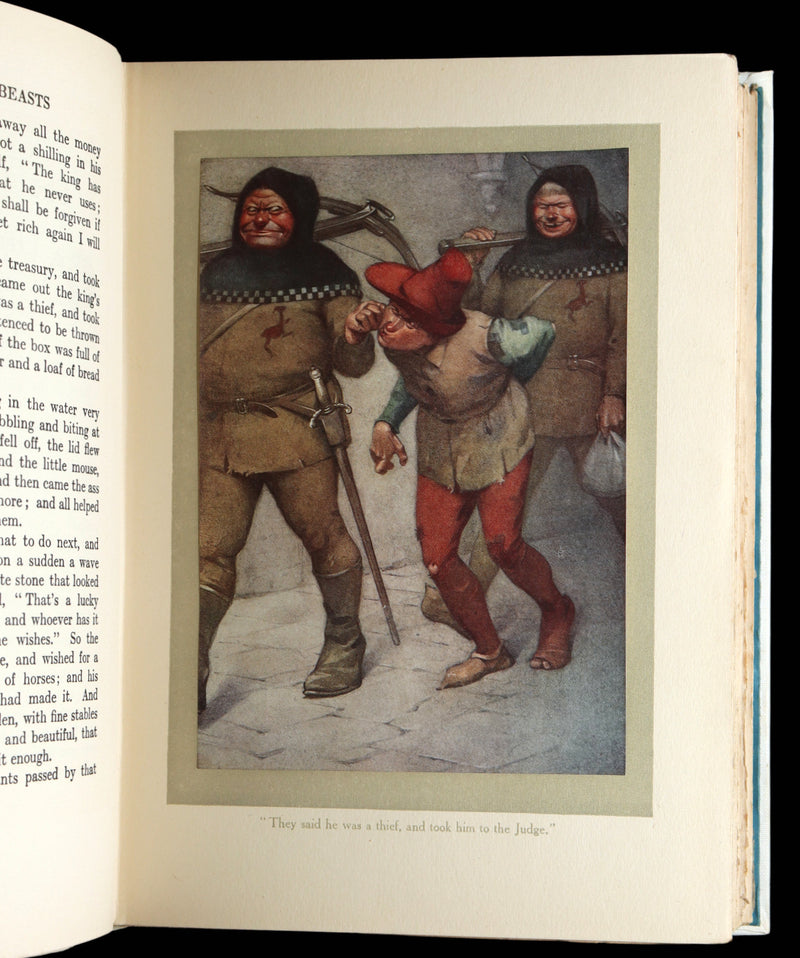 1933 Rare Deluxe Edition - Grimm’s Fairy Tales illustrated by Noel Pocock