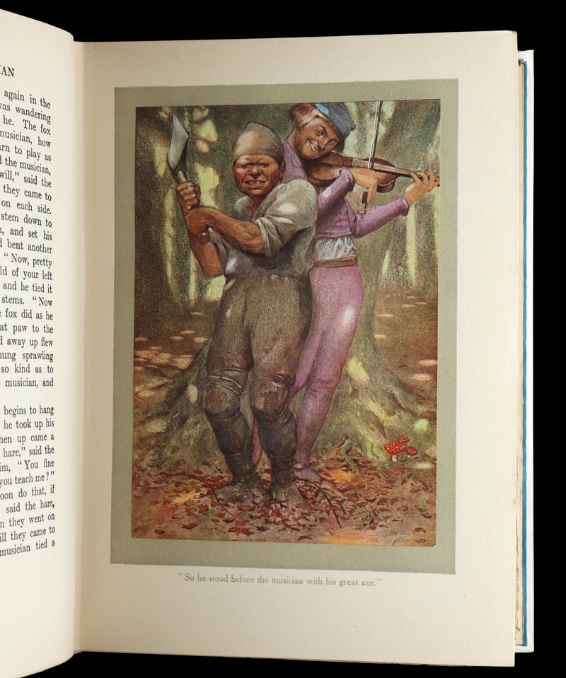 1933 Rare Deluxe Edition - Grimm’s Fairy Tales illustrated by Noel Pocock