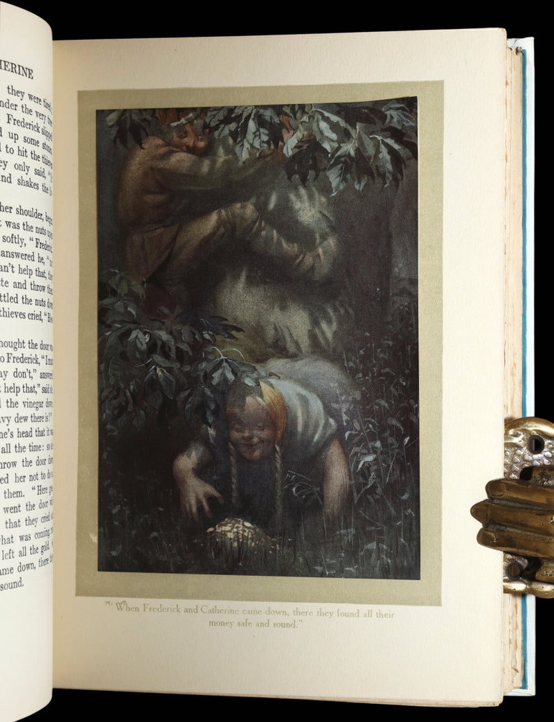 1933 Rare Deluxe Edition - Grimm’s Fairy Tales illustrated by Noel Pocock