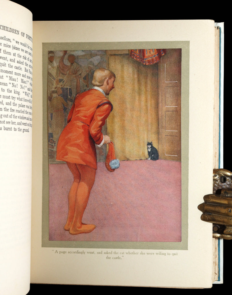 1933 Rare Deluxe Edition - Grimm’s Fairy Tales illustrated by Noel Pocock