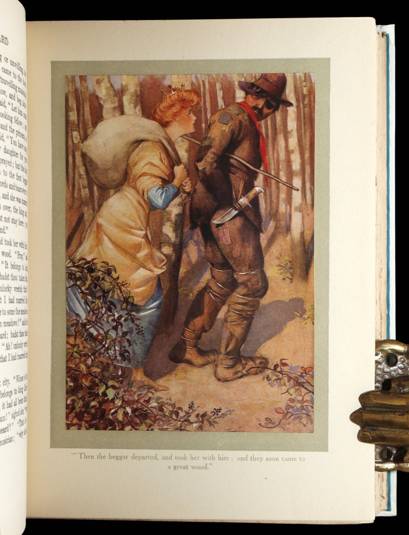 1933 Rare Deluxe Edition - Grimm’s Fairy Tales illustrated by Noel Pocock