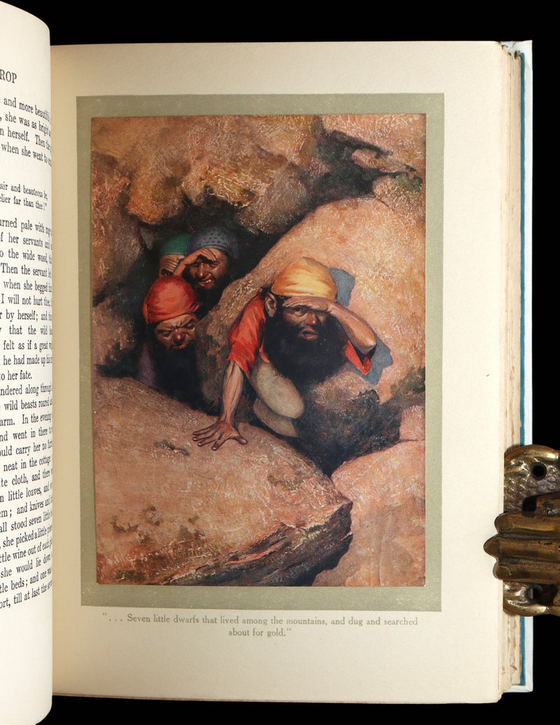 1933 Rare Deluxe Edition - Grimm’s Fairy Tales illustrated by Noel Pocock