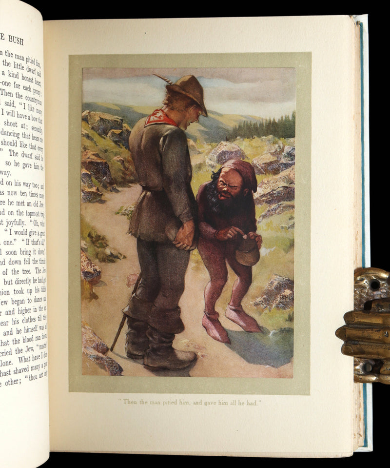 1933 Rare Deluxe Edition - Grimm’s Fairy Tales illustrated by Noel Pocock