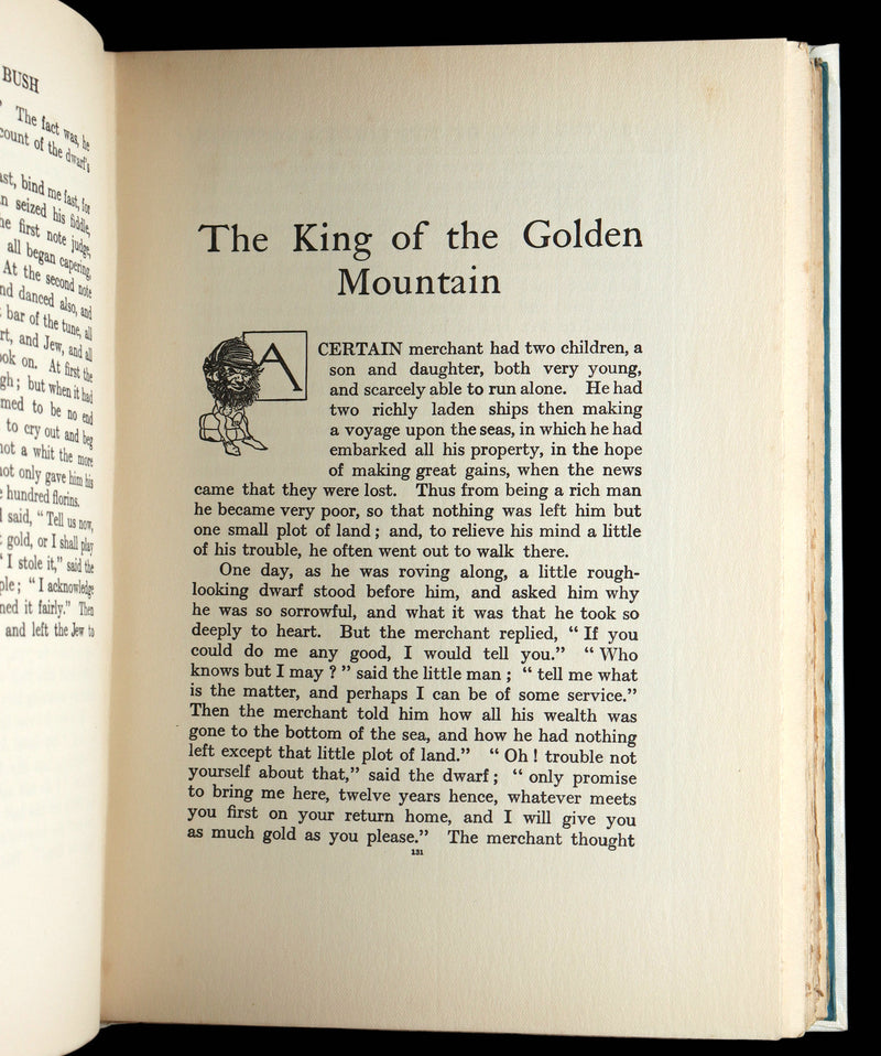 1933 Rare Deluxe Edition - Grimm’s Fairy Tales illustrated by Noel Pocock