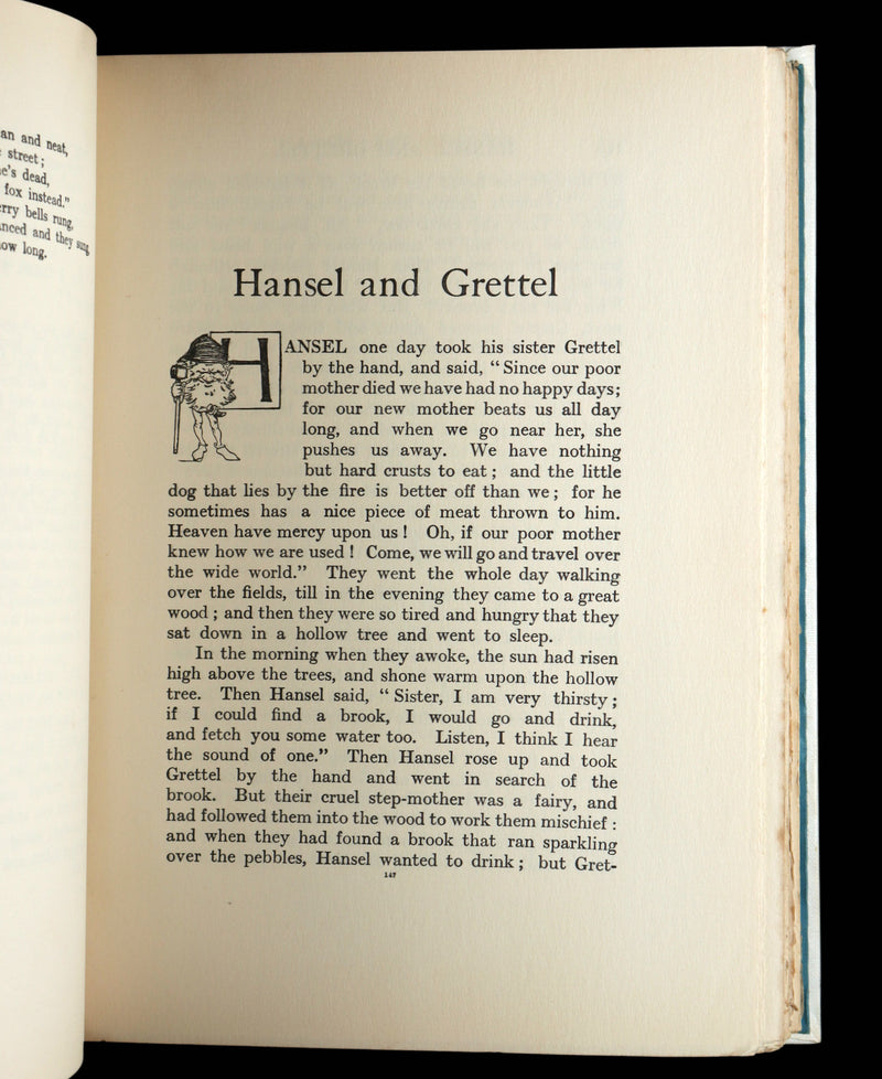 1933 Rare Deluxe Edition - Grimm’s Fairy Tales illustrated by Noel Pocock
