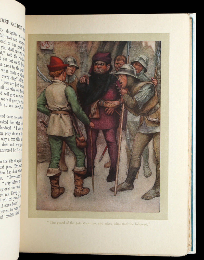 1933 Rare Deluxe Edition - Grimm’s Fairy Tales illustrated by Noel Pocock