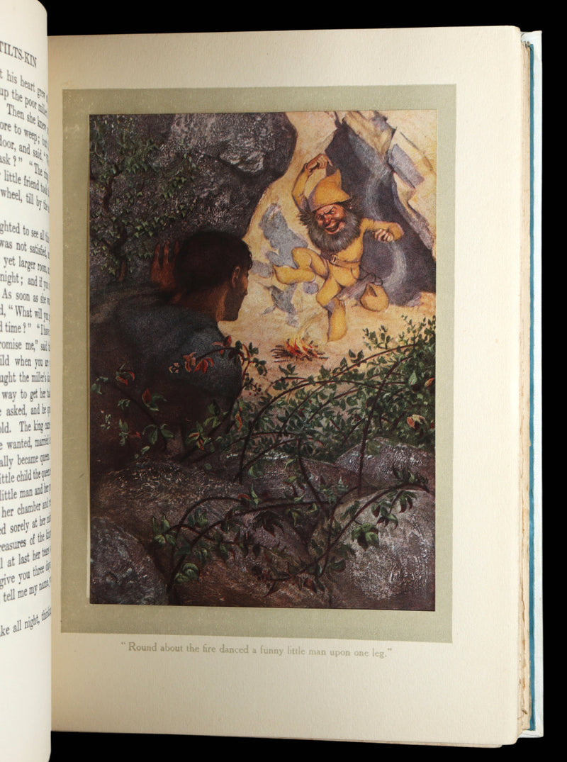 1933 Rare Deluxe Edition - Grimm’s Fairy Tales illustrated by Noel Pocock