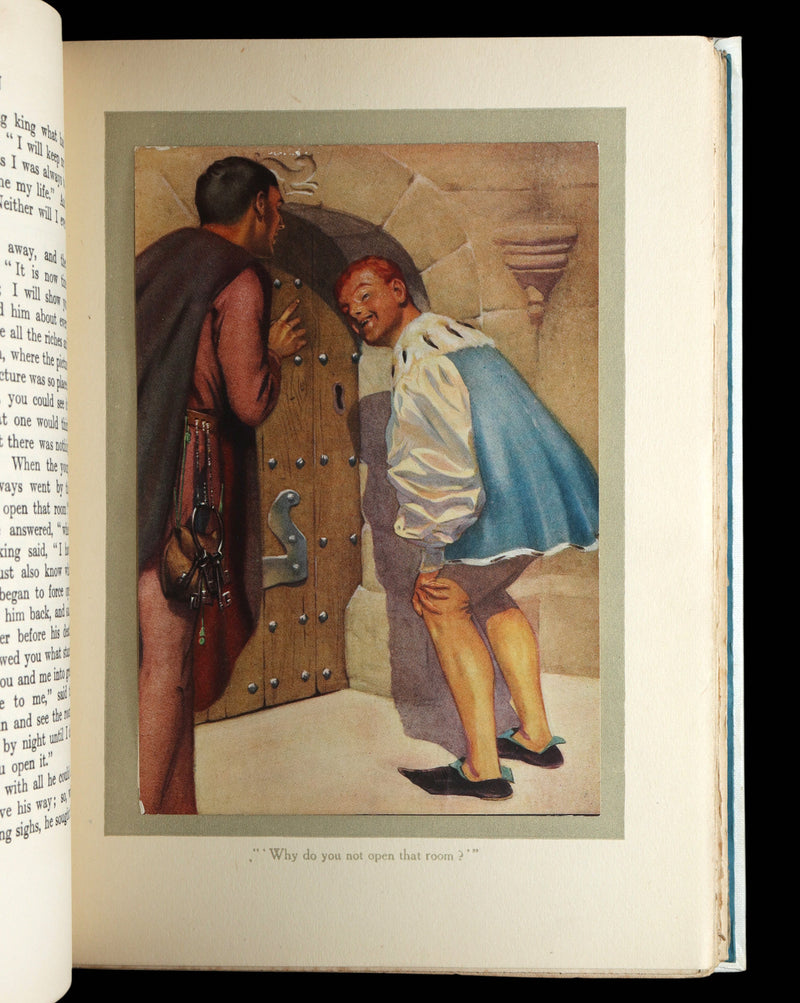 1933 Rare Deluxe Edition - Grimm’s Fairy Tales illustrated by Noel Pocock
