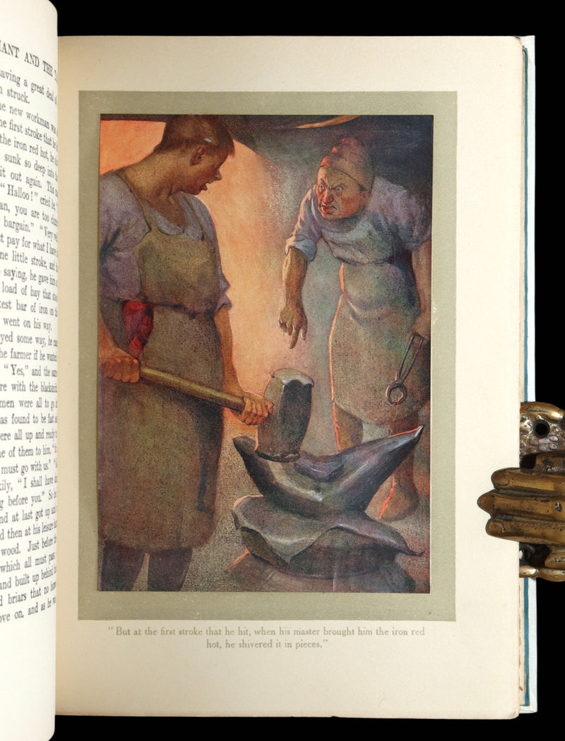 1933 Rare Deluxe Edition - Grimm’s Fairy Tales illustrated by Noel Pocock
