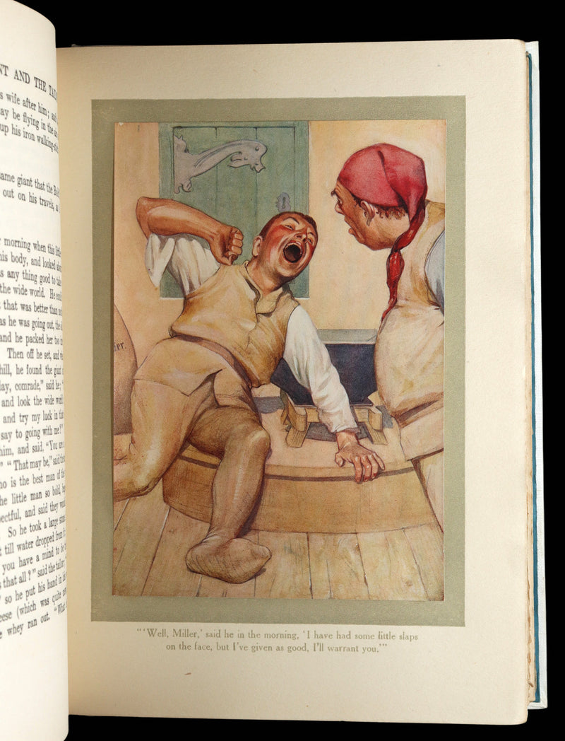 1933 Rare Deluxe Edition - Grimm’s Fairy Tales illustrated by Noel Pocock